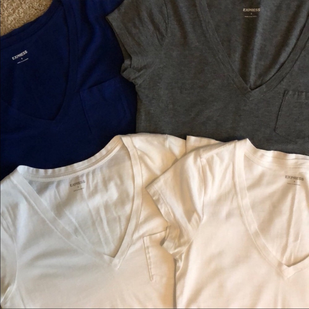 Express 4 classic T-shirts - Picture 2 of 3